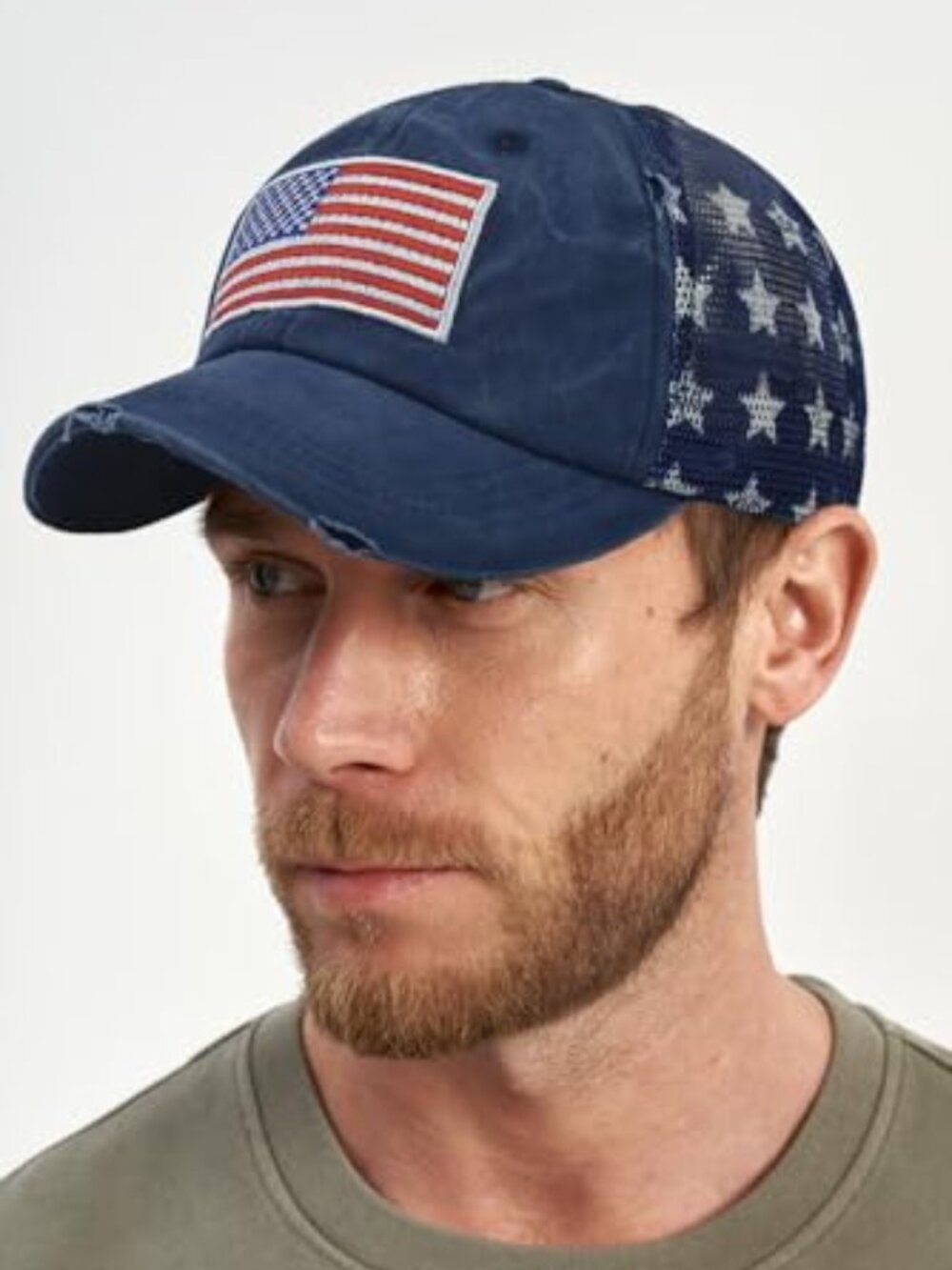 Men's Fashion Baseball Cap Adjustable Strapback Hats Dad Hat Visor Sports Hat